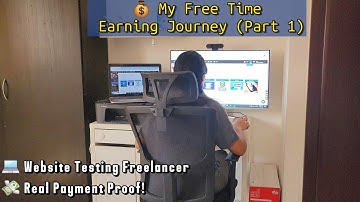 ✨️Part 1:My Free Time Web Testing Earning | Registration to Clear Entrance Quiz–Step by Step தமிழ்ல!