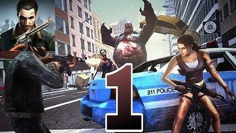 Death Invasion : Survival - Gameplay Walkthrough Part 1 (iOS Android)