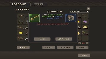 Team Fortress 2 - Unboxing 8 Crates