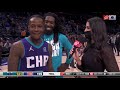 Montrezl Harrell discusses trade to Hornets: 'I'm glad to be home'