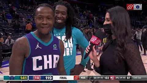 Montrezl Harrell discusses trade to Hornets: 'I'm ...