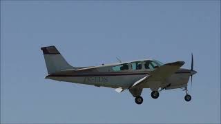 ZK-EDS - 1981 BEECHCRAFT F33 BONANZA Landing Bridge Pa