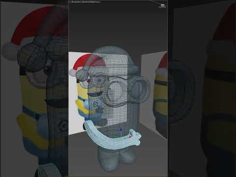 #minions #3d #speedmodeling