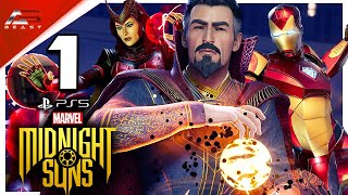 MARVEL'S MIDNIGHT SUNS PS5 - PART 1 DR.STRANGE - MALAYALAM WALKTHROUGH | A Bit-Beast