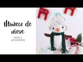 Patrón gratis muñeco de nieve - ACCESORIOS 4 de 4