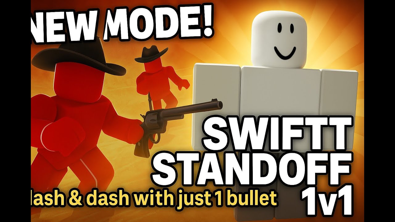 Swift Rivals Rblx I Tried the DEADLIEST Mode in Roblox Rivals 😨 (1v1 Swift Standoff ...