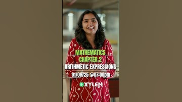 Arithmetic Expressions Easy ആയി പഠിക്കാം !! | Xylem Class 7 CBSE