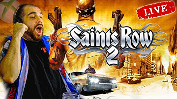 💪 First Time Playing Saints Row 2 in 2022