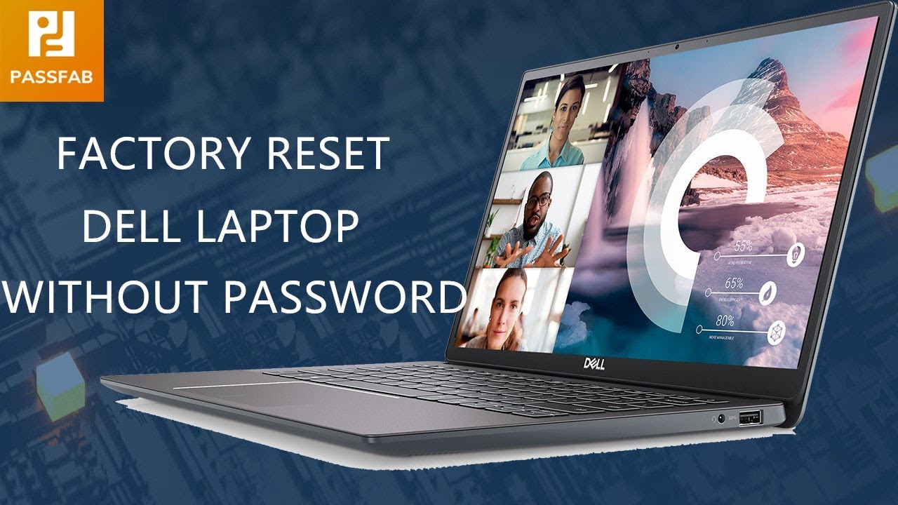 How to Factory Reset Dell Laptop Windows 13 without Password