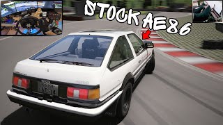 Bone Stock #3 | Toyota AE86 Drift Challenge | Assetto Corsa