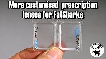 FPV Reviews: Fatshark prescription lenses from CustomFPX