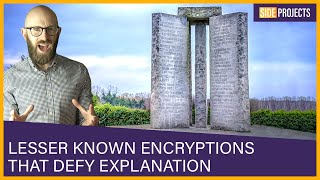 Lesser Known Encryptions that Defy Explanation