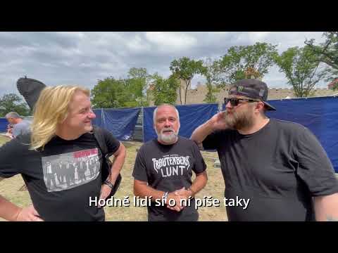 TRAUTENBERK tanzmetal - rozhovor s Michalem a Milanem (Vypsaná fixa) o novém CD "Vzpoura Kanců"