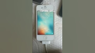 I broke iOS 9 Siri...