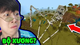 Mã Seed Xuất Hiện Bộ Xương 😨 - VINH TÌM RA NHỮNG MÃ SEED TẠO RA THẾ GIỚI SIÊU HÀI TRONG MINECRAFT