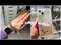 Unboxing iPhone 13 Starlight + Apple Watch 7 *cute aesthetic accessories*