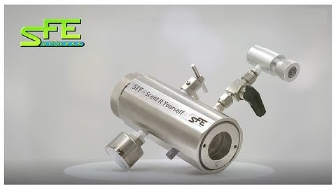 SIY, Scent It Yourself by SFE Process