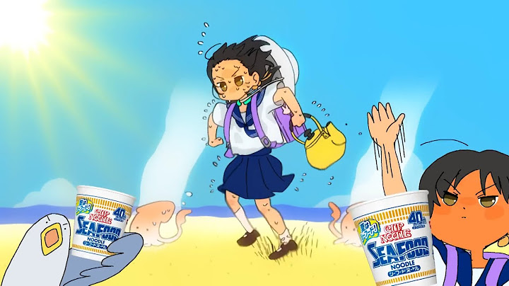 NISSIN CUP NOODLE SEAFOOD CM 「夏はゼッタイシーフード」篇 30秒