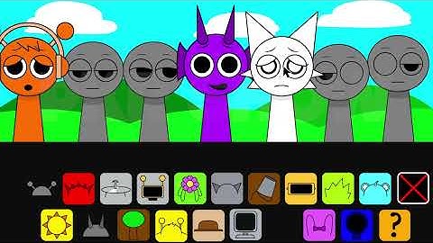 Sprunki Sinner Edition New Version But WITH CRAZY MOD!