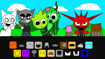 Sprunki Sinner Edition New Version But WITH CRAZY MOD!