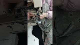 Rain Boot Binding Process | Adding Strength & Style to Every Pair ✨🥾