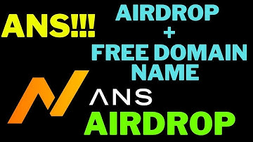 Algorand Test Net Airdrop (ANS) - Next ENS Airdrop $20,000 ?