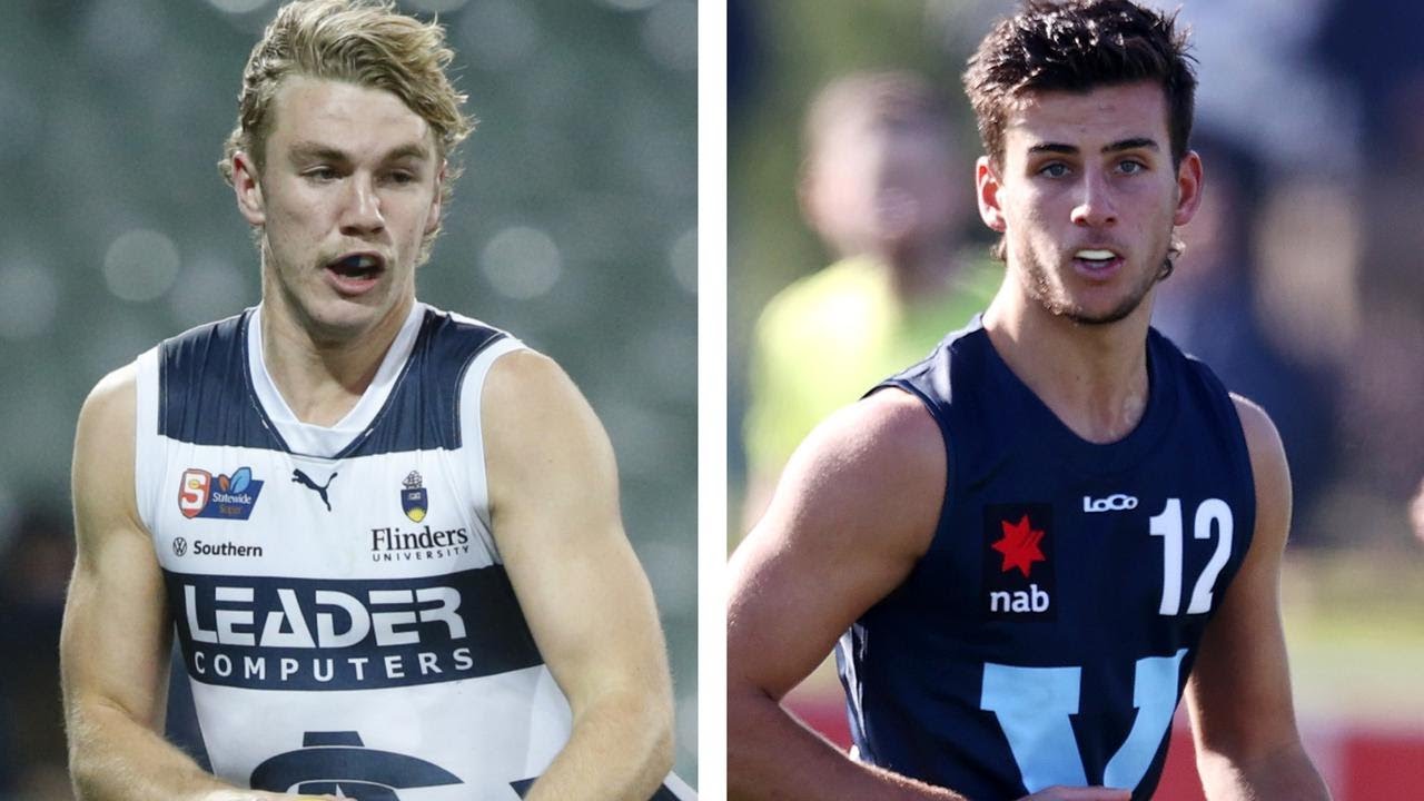 AFL 2021 Draft Nick Daicos vs Horne Francis - YouTube