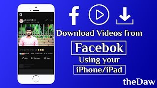 An iphone user may face problem to save a video from facebook, ,
twitter as well others platform. so, after seeing the public
recommendation about ...