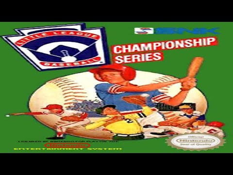 Little League Baseball: Championship Series- Nes Playthrough