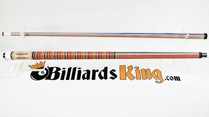 McDermott CHOPS Pool Stick Option B - Cue View 360 - 4K Ultra HD Rotating 360 Degree Wide View