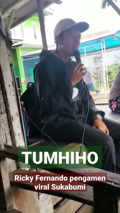 Ricky Fernando Pengamen Viral Sukabumi Bawakan lagu TUMHIHO #viral #viralkan #sukabumi