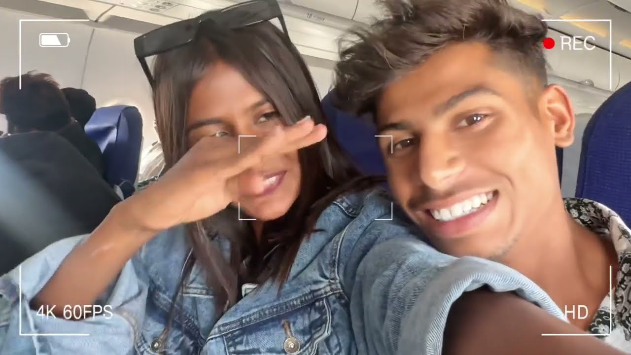 *I sat on a flight for the first time!!*✈️🥺 and got a little more excited🤩 || Nehu Vlogs || #vlog