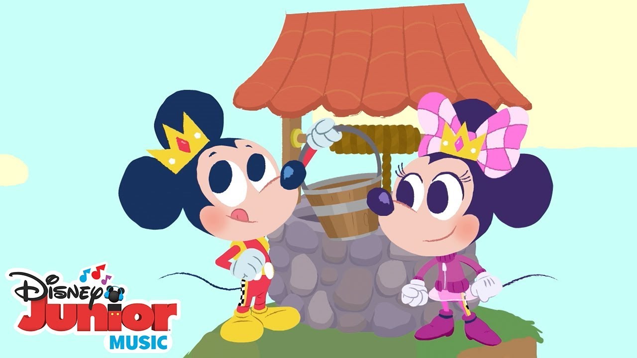 Jack and Jill | ๐ผ๐ถ Disney Junior Music Nursery Rhymes | Disney Junior
