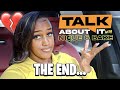 THE END OF &quot; TALK ABOUT IT W/ NIQUE &amp; BAKE&quot; ...?