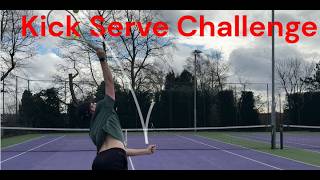 Celebrity Tennis Kick Serve Challenge - TRY THIS! Net Worth