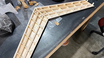 Beechcraft Starship by AMTN Part 3 Building The Canard