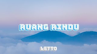 ruang rindu Letto lirik   cover by arvian dwi