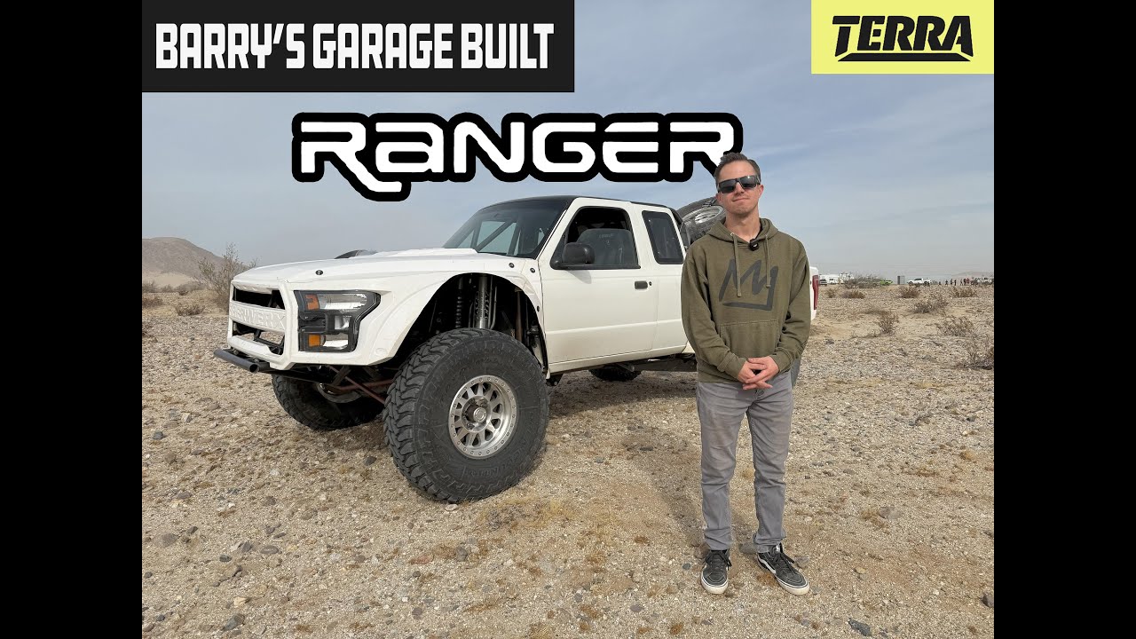 Barry's Garage Built Ranger in Ocotillo - YouTube