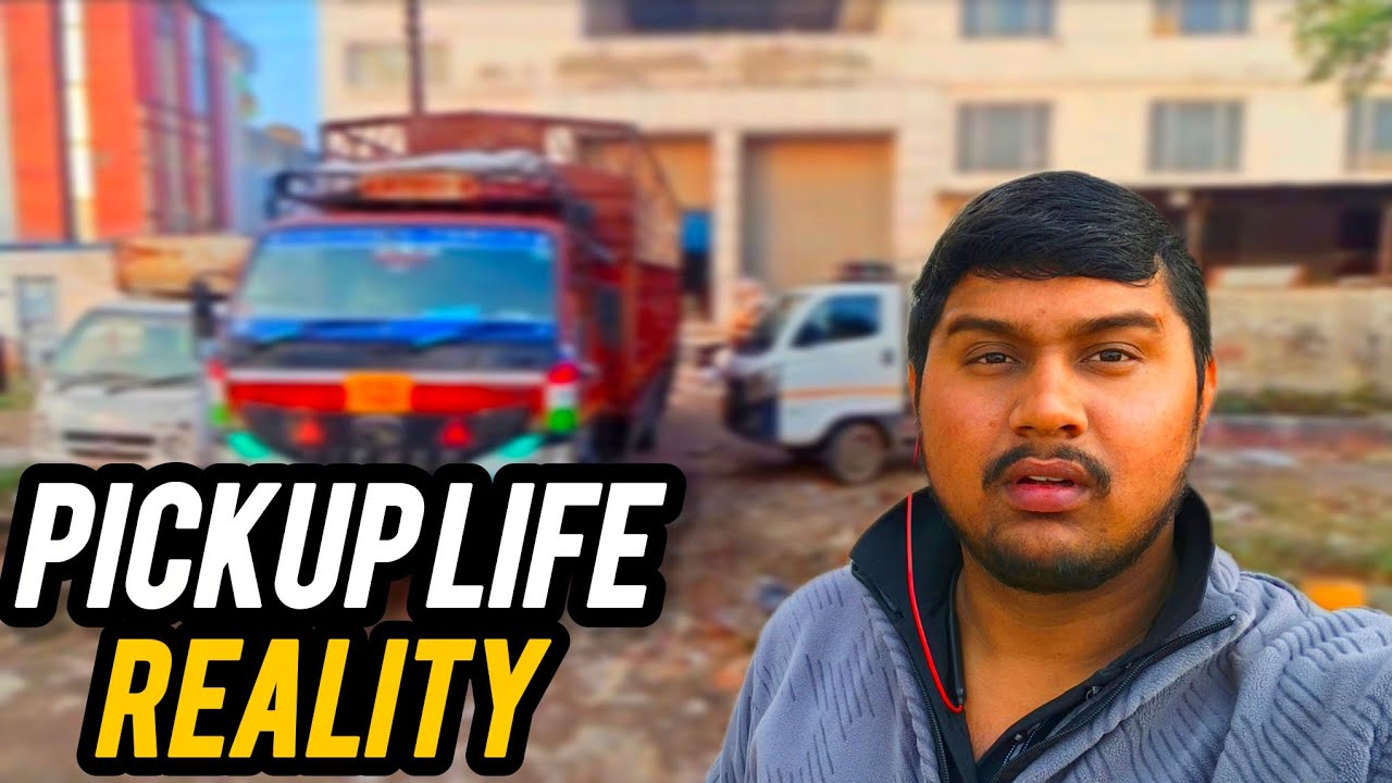 Driver🧔Ki Asli😮‍💨 Jindagi | Pickup Life Reality🥺 || DriveWithHarssh || TataIntraV20 || Daily Vlog ||