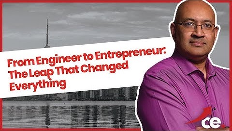 Van ingenieur tot ondernemer: de sprong die alles veranderde