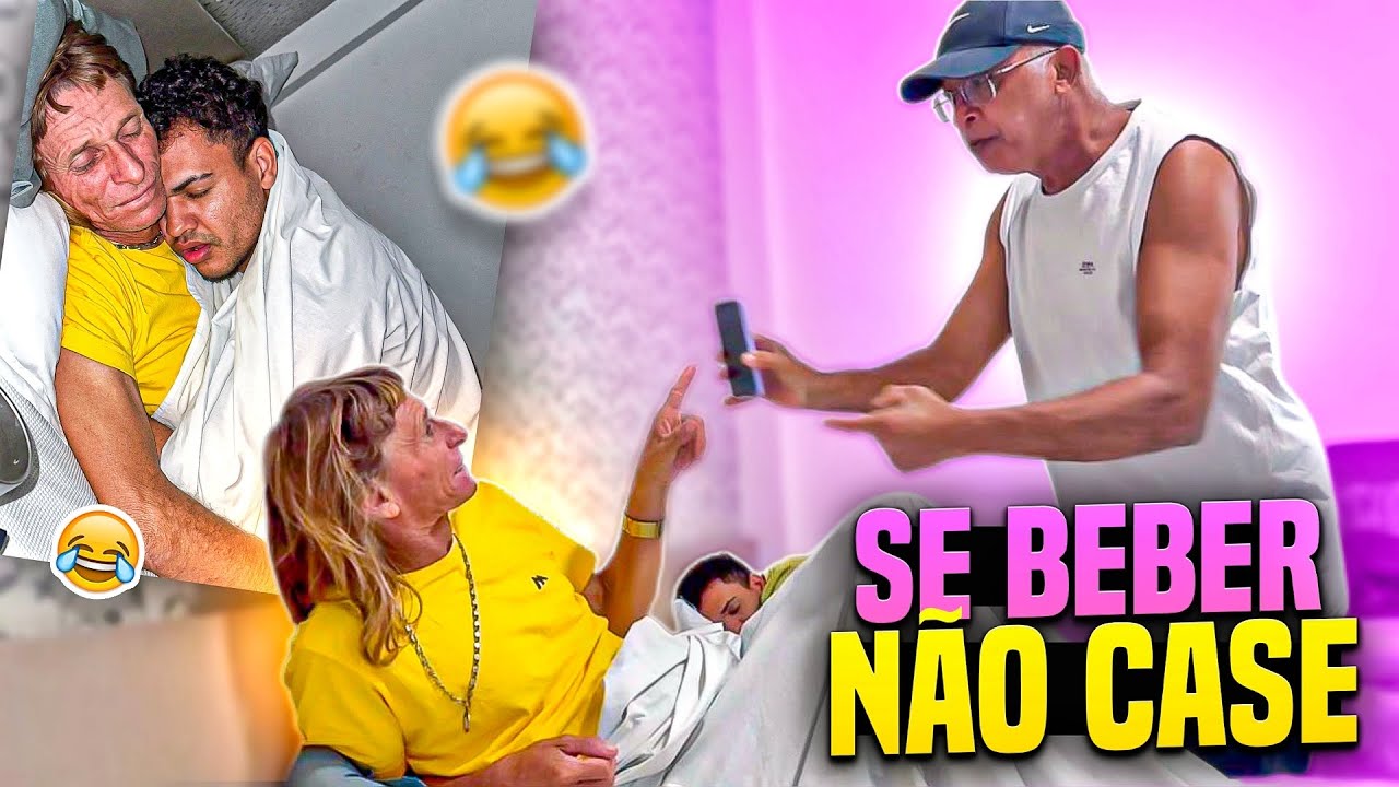 FALA FINA DORMIU AGARRADO COM DIDINHO | REI DO DANONE