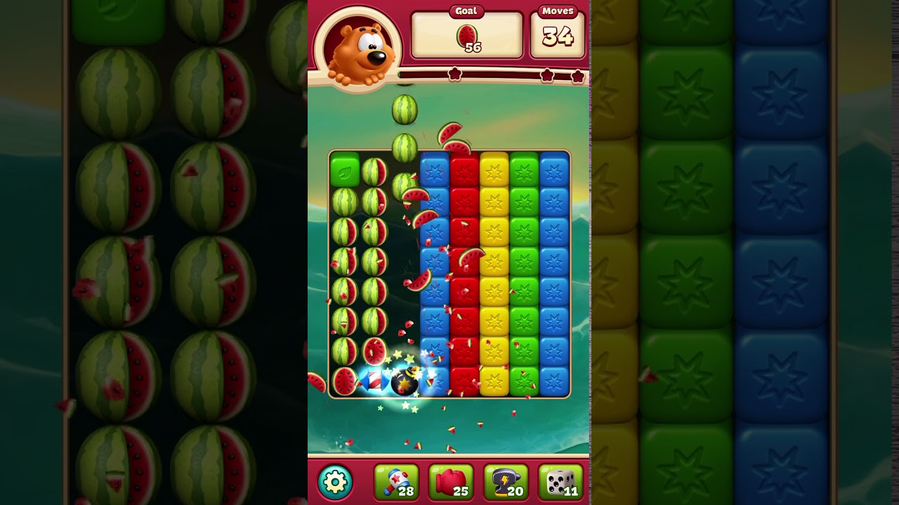 Toon blast level 1870 (no boosters)😜