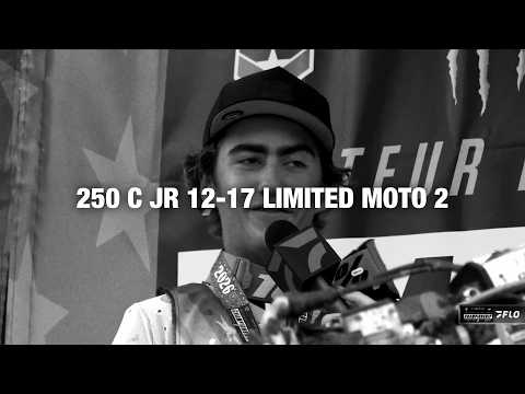 2026 Loretta Lynn’s Live Replay | 250 C Jr (12-17) Limited Moto 2