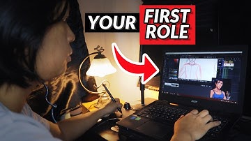 Your FIRST animation studio job…