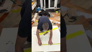 Mawboards How To Set Out Herringbone Video 2