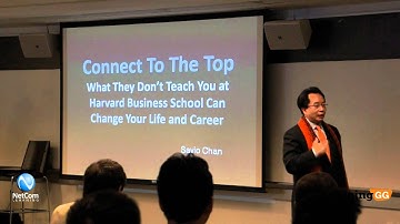 Savio Chan: CEO, Specialist in US and China Partners at iBusiness 2012