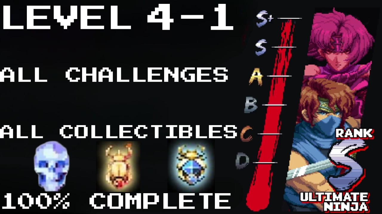 NINJA GAIDEN: Ragebound - Part 12 - Level 4-1 Steel Prison