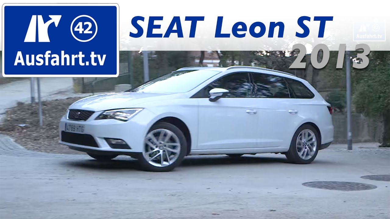13 Seat Leon St 1 4 Tsi Fahrbericht Der Probefahrt Test Review Youtube