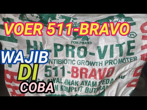 PAKAN AYAM VOER 511