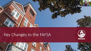 Tiger Talks Tuesdays | Financial Aid 101:  Understanding the New FAFSA by Morehouse College 85 views 3 months ago 1 hour, 17 minutes